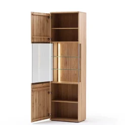 Vitrinenschrank|Wohnzimmervitrinen*Pharao24 Vitrine Wupnia