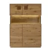 Vitrinenschrank|Highboards*Pharao24 Vitrinen Highboard Onitos