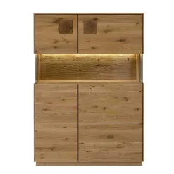 Vitrinenschrank|Highboards*Pharao24 Vitrinen Highboard Onitos
