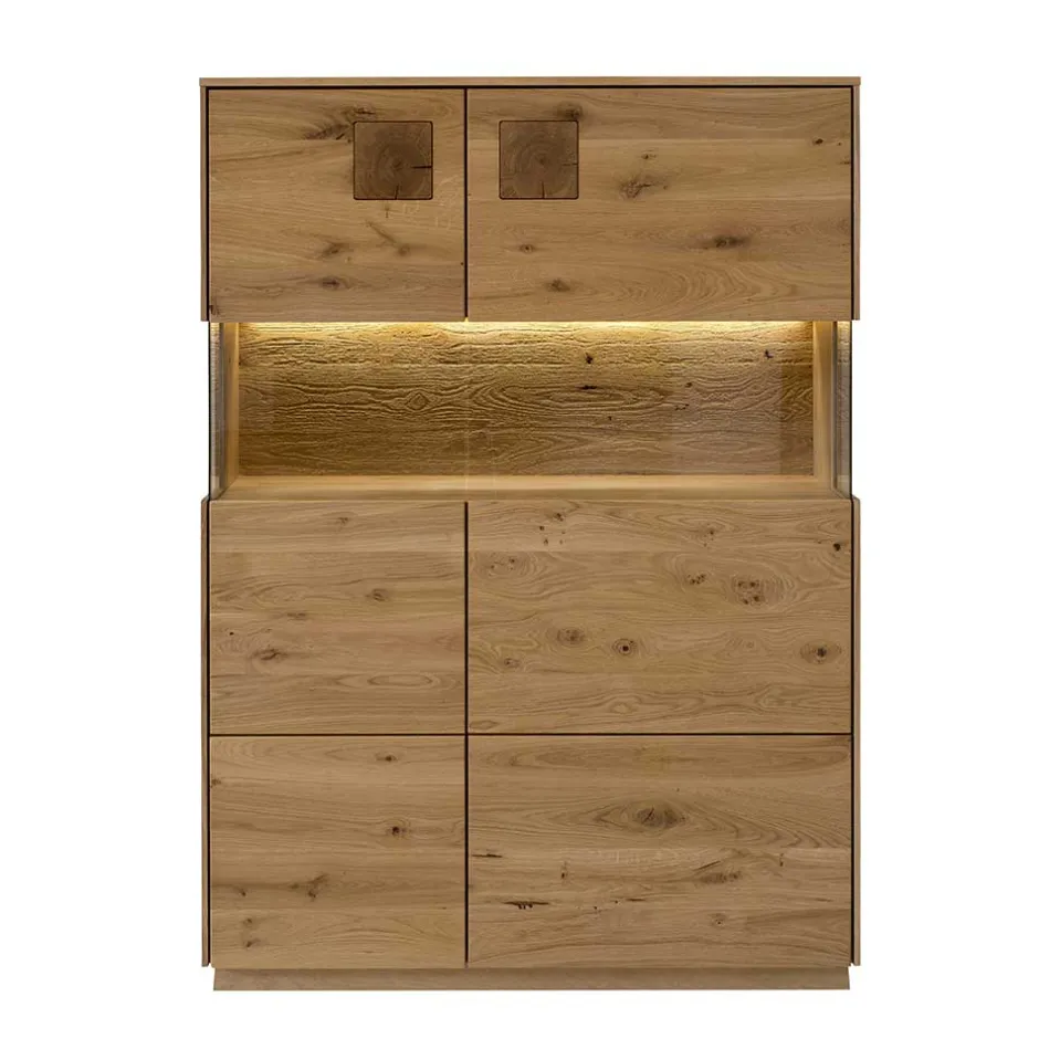 Vitrinenschrank|Highboards*Pharao24 Vitrinen Highboard Onitos