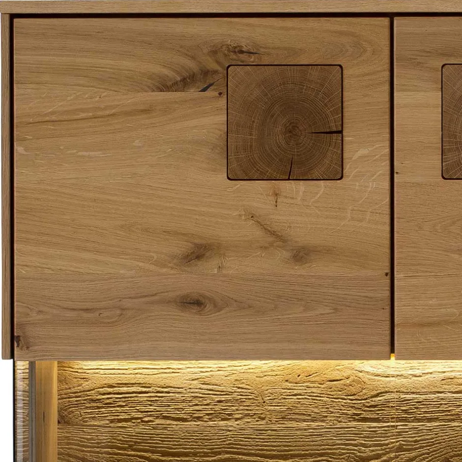 Vitrinenschrank|Highboards*Pharao24 Vitrinen Highboard Onitos