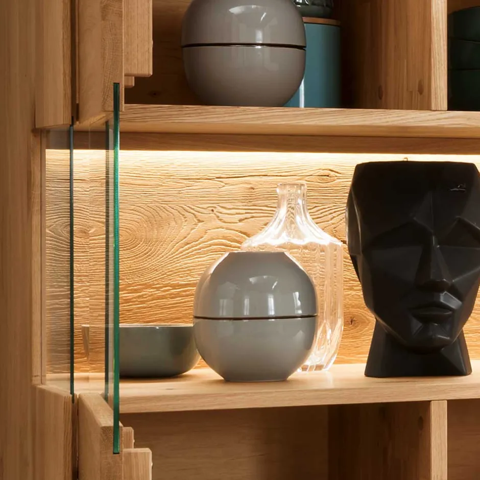 Vitrinenschrank|Highboards*Pharao24 Vitrinen Highboard Onitos