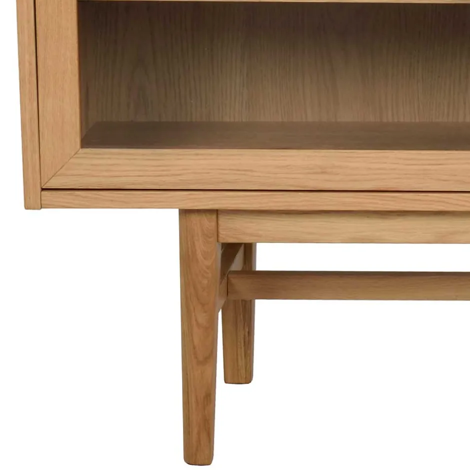 Küchenkommode|Esszimmerkommoden*Pharao24 Vitrinen Sideboard Rattana