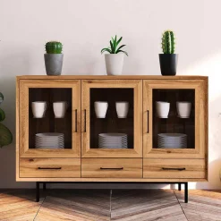 Pharao24 Vitrinen Sideboard Yalley> Stauraumvitrinen