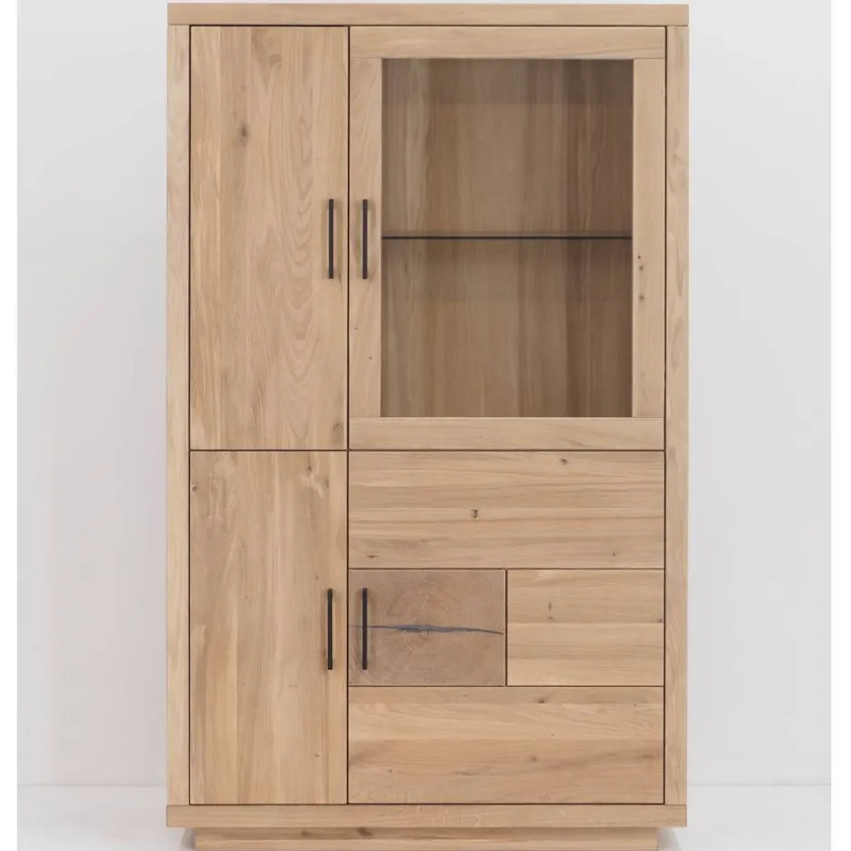 Pharao24 Vitrinenschrank Artjes> Stauraumvitrinen