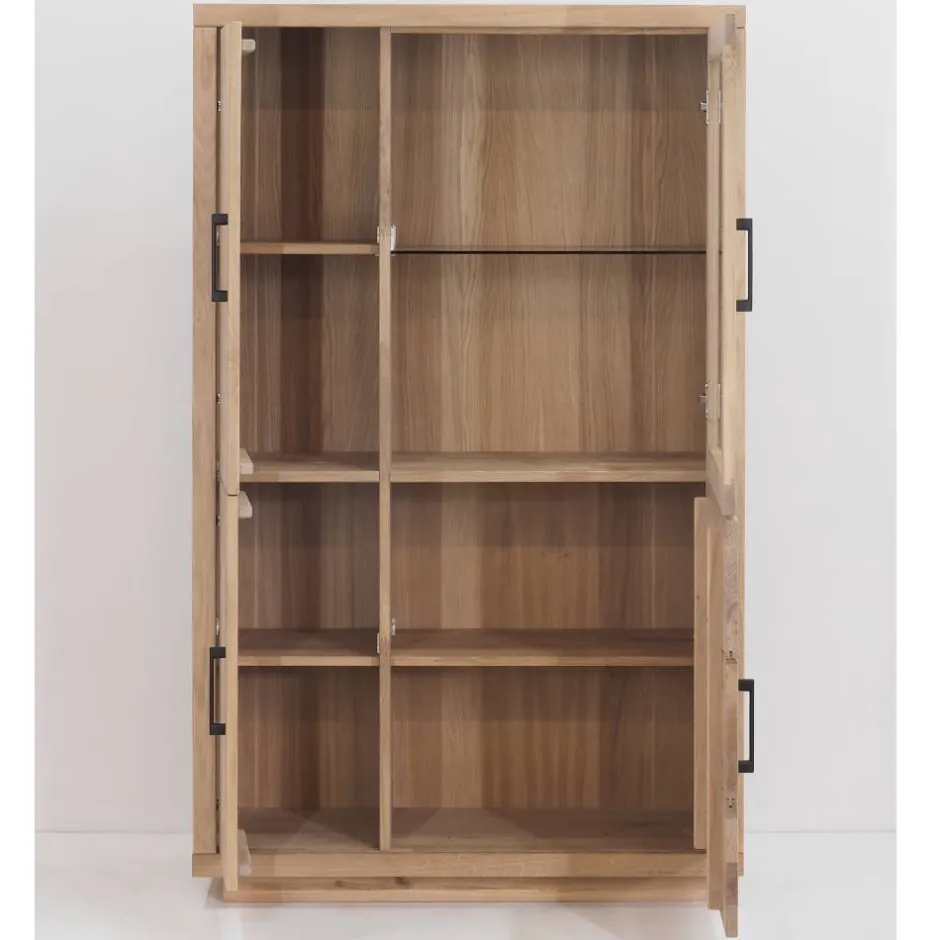 Pharao24 Vitrinenschrank Artjes> Stauraumvitrinen