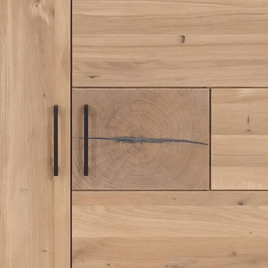 Pharao24 Vitrinenschrank Artjes> Stauraumvitrinen