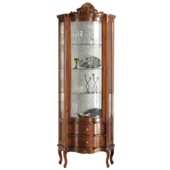 Pharao24 Vitrinenschrank Assolato> Vitrinenschrank|Stauraumvitrinen