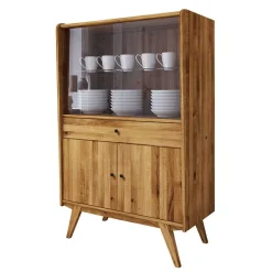 Pharao24 Vitrinenschrank Carilla> Vitrinenschrank|Wohnzimmervitrinen