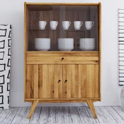 Pharao24 Vitrinenschrank Carilla> Vitrinenschrank|Wohnzimmervitrinen