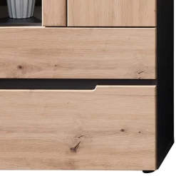 Vitrinenschrank|Stauraumvitrinen*Pharao24 Vitrinenschrank Esdravos