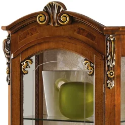 Vitrinenschrank|Wohnzimmervitrinen*Pharao24 Vitrinenschrank Fiodaria