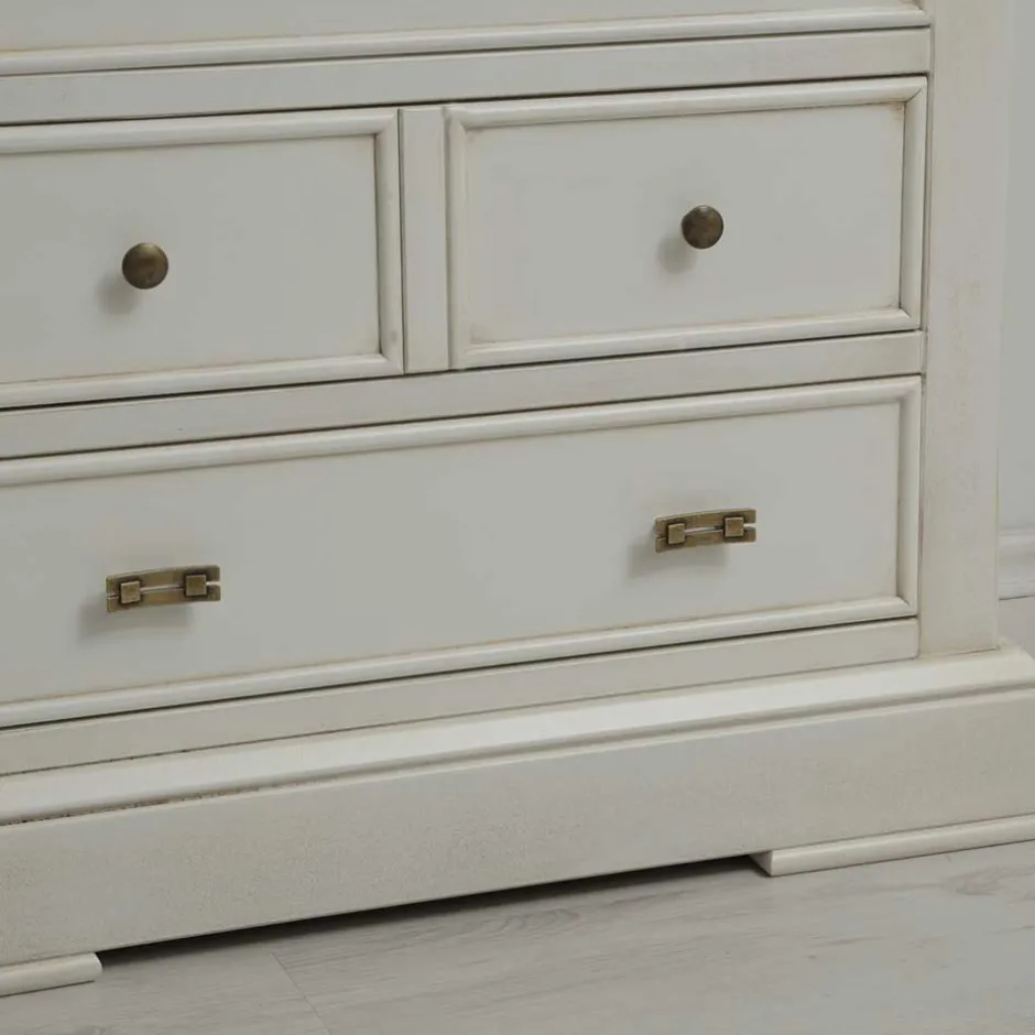 Pharao24 Vitrinenschrank Gannice> Stauraumvitrinen