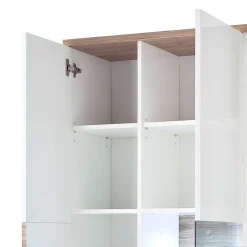 Vitrinenschrank|Wohnzimmervitrinen*Pharao24 Vitrinenschrank Gazino