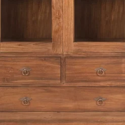 Vitrinenschrank|Stauraumvitrinen*Pharao24 Vitrinenschrank Goyas