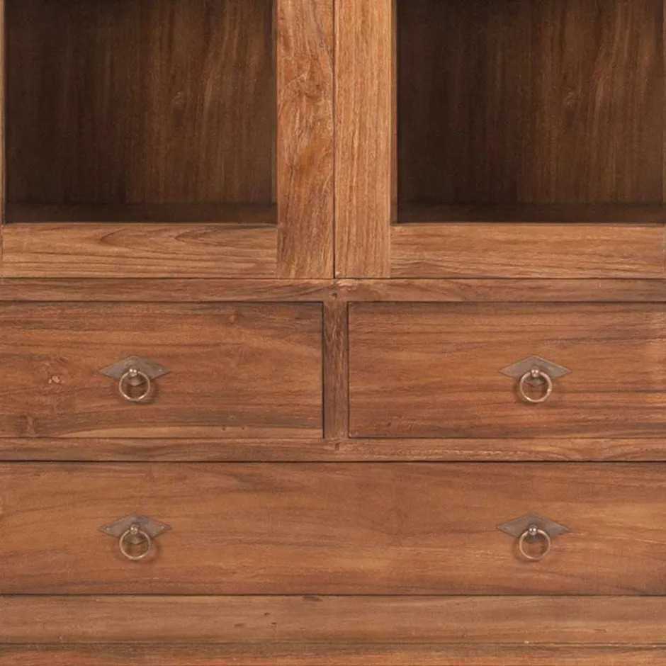 Vitrinenschrank|Stauraumvitrinen*Pharao24 Vitrinenschrank Goyas