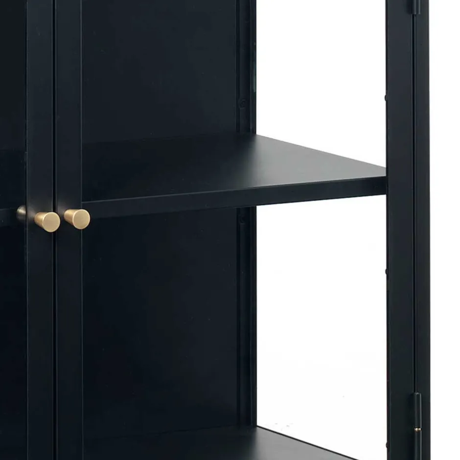 Vitrinenschrank*Pharao24 Vitrinenschrank Hirmus