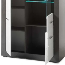 Wohnzimmervitrinen|Vitrinenschrank*Pharao24 Vitrinenschrank Jains