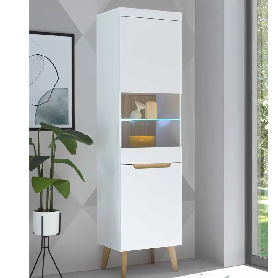 Vitrinenschrank|Stauraumvitrinen*Pharao24 Vitrinenschrank Jasturian