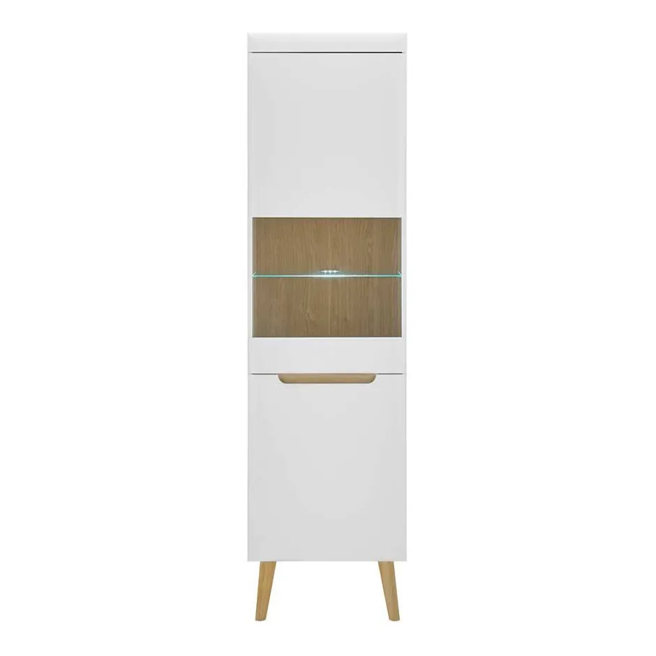 Vitrinenschrank|Stauraumvitrinen*Pharao24 Vitrinenschrank Jasturian