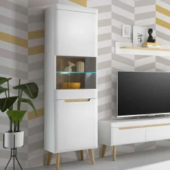 Vitrinenschrank|Stauraumvitrinen*Pharao24 Vitrinenschrank Jasturian