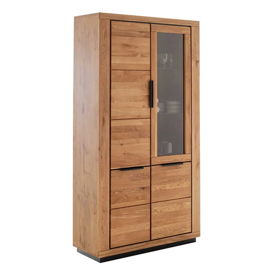 Vitrinenschrank|Wohnzimmervitrinen*Pharao24 Vitrinenschrank Jayva