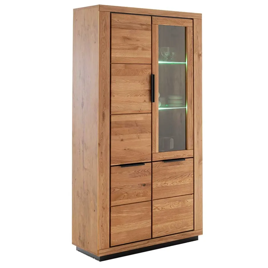 Vitrinenschrank|Wohnzimmervitrinen*Pharao24 Vitrinenschrank Jayva