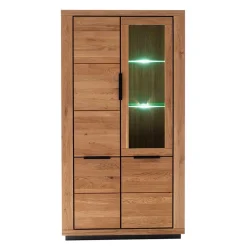 Vitrinenschrank|Wohnzimmervitrinen*Pharao24 Vitrinenschrank Jayva