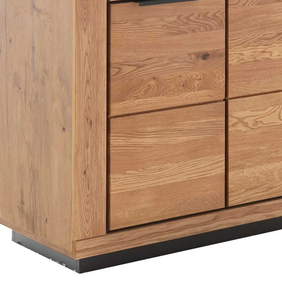 Vitrinenschrank|Wohnzimmervitrinen*Pharao24 Vitrinenschrank Jayva