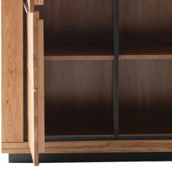 Vitrinenschrank|Wohnzimmervitrinen*Pharao24 Vitrinenschrank Jayva