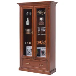 Vitrinenschrank|Wohnzimmervitrinen*Pharao24 Vitrinenschrank Jenna