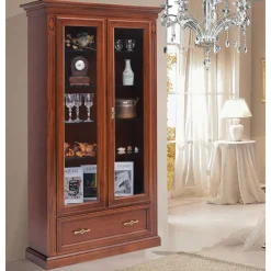 Vitrinenschrank|Wohnzimmervitrinen*Pharao24 Vitrinenschrank Jenna