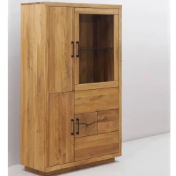 Stauraumvitrinen*Pharao24 Vitrinenschrank Lasito