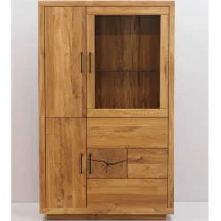 Stauraumvitrinen*Pharao24 Vitrinenschrank Lasito