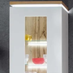 Stauraumvitrinen|Wohnzimmervitrinen*Pharao24 Vitrinenschrank Lovranon