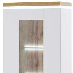 Stauraumvitrinen|Wohnzimmervitrinen*Pharao24 Vitrinenschrank Lovranon