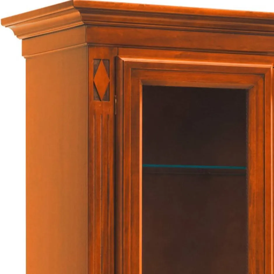 Pharao24 Vitrinenschrank Lundreo> Vitrinenschrank