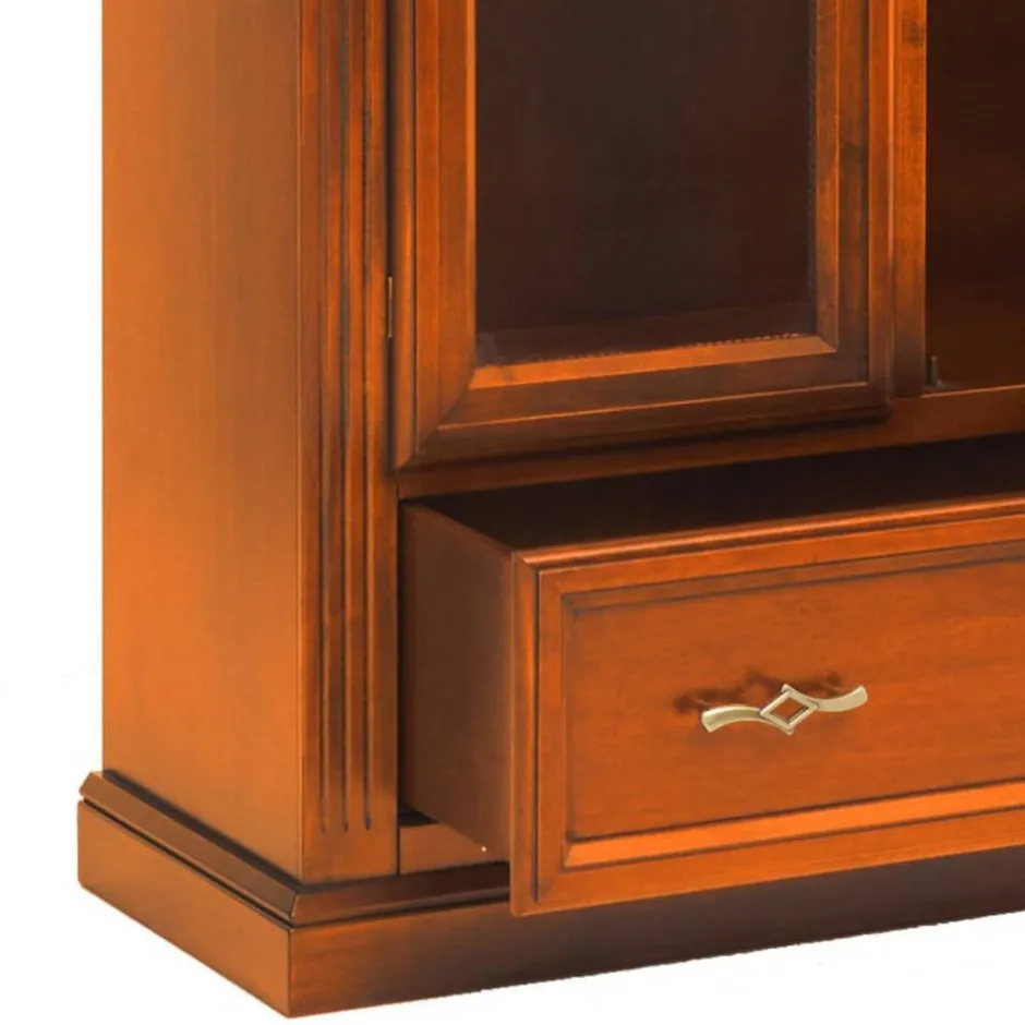 Pharao24 Vitrinenschrank Lundreo> Vitrinenschrank