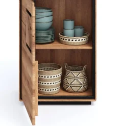 Vitrinenschrank|Stauraumvitrinen*Pharao24 Vitrinenschrank Macereta