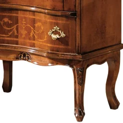 Massivholzmöbel|Wohnzimmerschrank*Pharao24 Vitrinenschrank Maggio