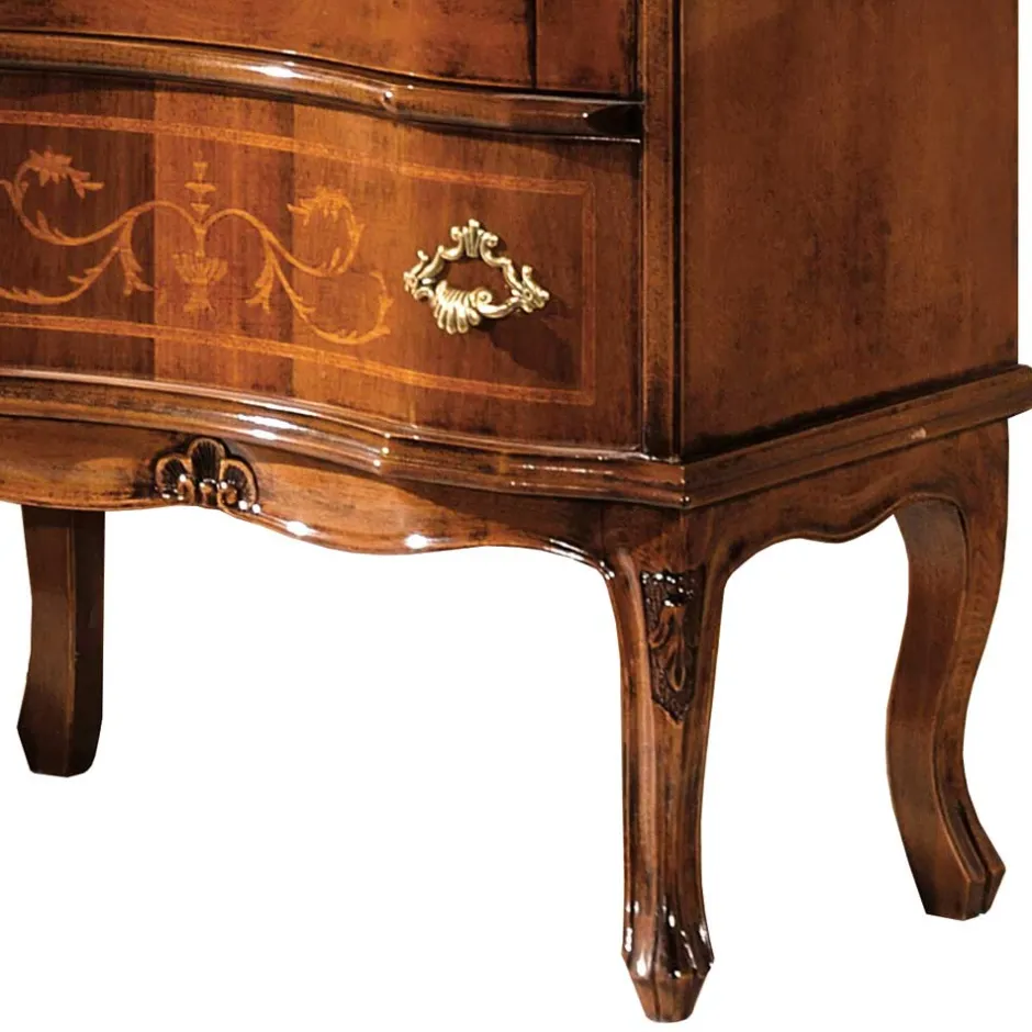 Massivholzmöbel|Wohnzimmerschrank*Pharao24 Vitrinenschrank Maggio