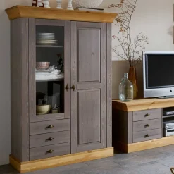 Pharao24 Vitrinenschrank Mangali><noscript><img width=