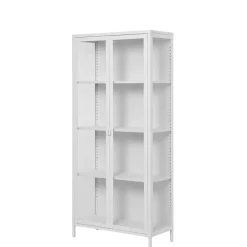 Stauraumvitrinen*Pharao24 Vitrinenschrank Maylon