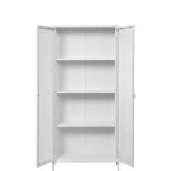 Stauraumvitrinen*Pharao24 Vitrinenschrank Maylon