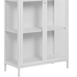 Stauraumvitrinen*Pharao24 Vitrinenschrank Maylon