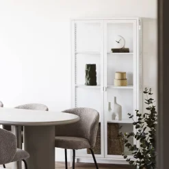 Stauraumvitrinen*Pharao24 Vitrinenschrank Maylon