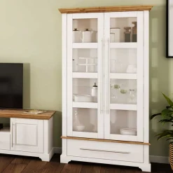 Stauraumvitrinen*Pharao24 Vitrinenschrank Mevidra