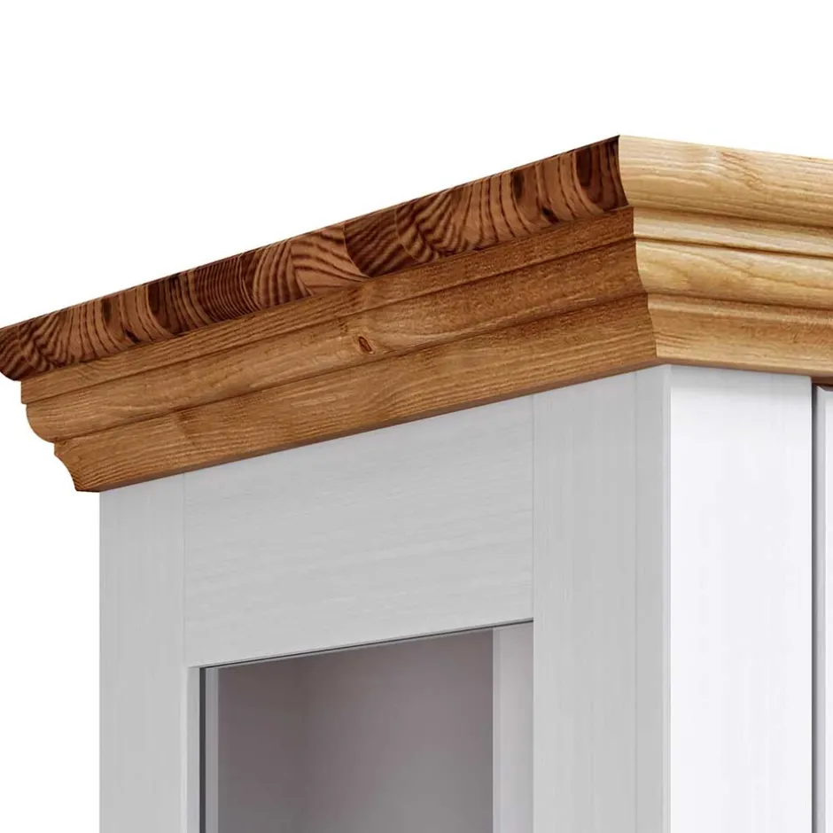 Stauraumvitrinen*Pharao24 Vitrinenschrank Mevidra