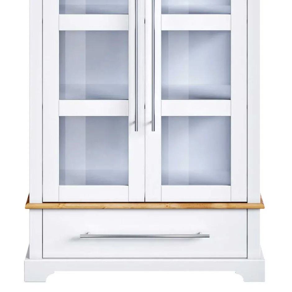 Stauraumvitrinen*Pharao24 Vitrinenschrank Mevidra