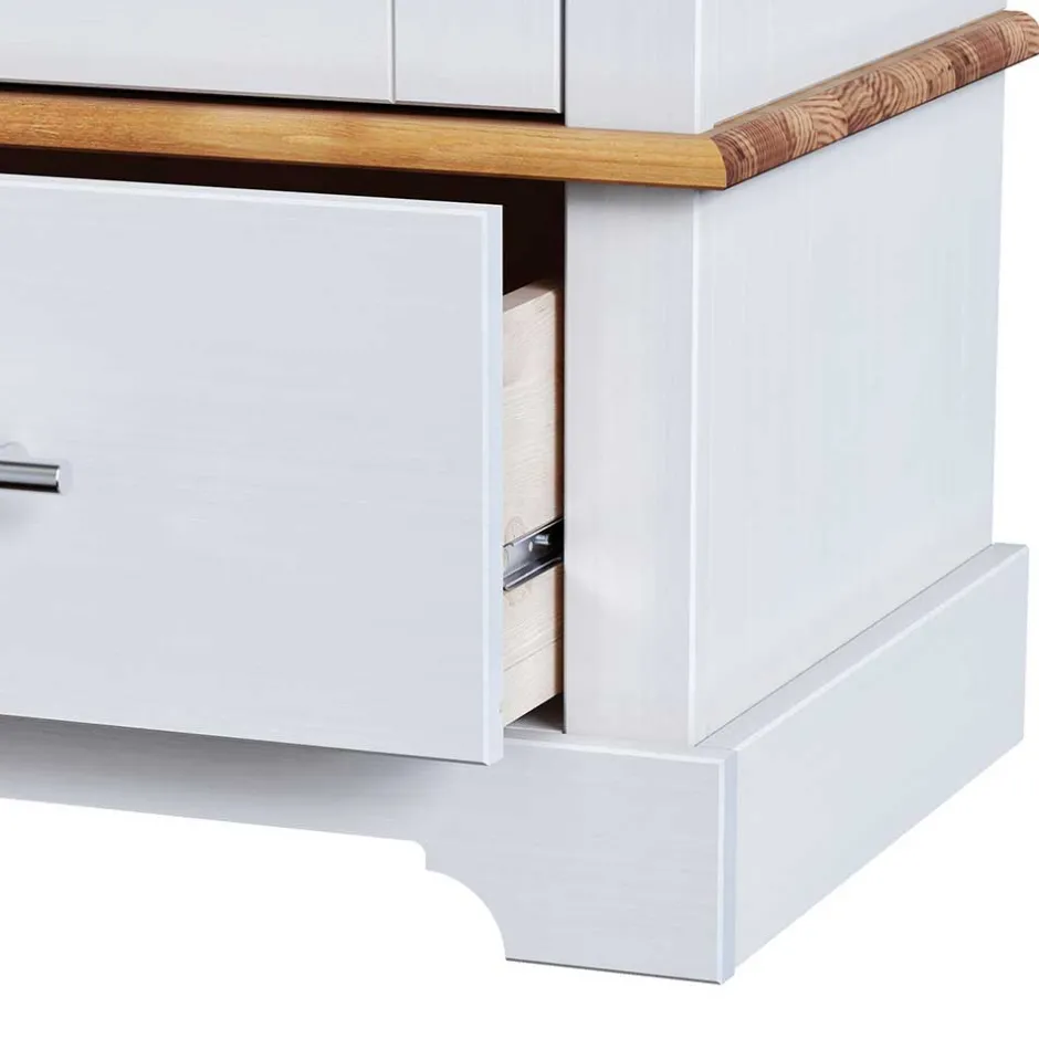 Stauraumvitrinen*Pharao24 Vitrinenschrank Mevidra